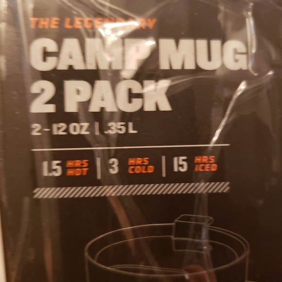 Stanley 2 pack Camp Mug Set - Picture 3 of 5